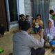 Satgas Preemtif Polres Lombok Barat Himbau Masyarakat Jaga Kamtibmas Jelang Pemilu di Gapuk Gerung