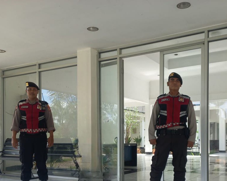 Patroli Preventif Polres Lombok Barat Sasar Kantor DPRD