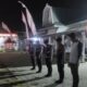 Pengamanan Ketat Kantor KPU Lombok Barat Jelang Pencoblosan