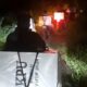 Personel Pam TPS Berjibaku Mengawal Kotak Suara di Sekotong