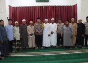 Kapolres Bima Kota Lakukan Kegiatan Jum’at Curhat di Masjid Uswatun Hasanah