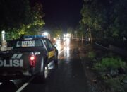 Polsek Tambora, Laksanakan Patroli Pemantauan Banjir di Labuhan Kananga