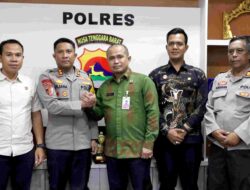 Kapolres Lombok Barat Apresiasi Kerjasama Ungkap Narkoba dengan Lapas Mataram