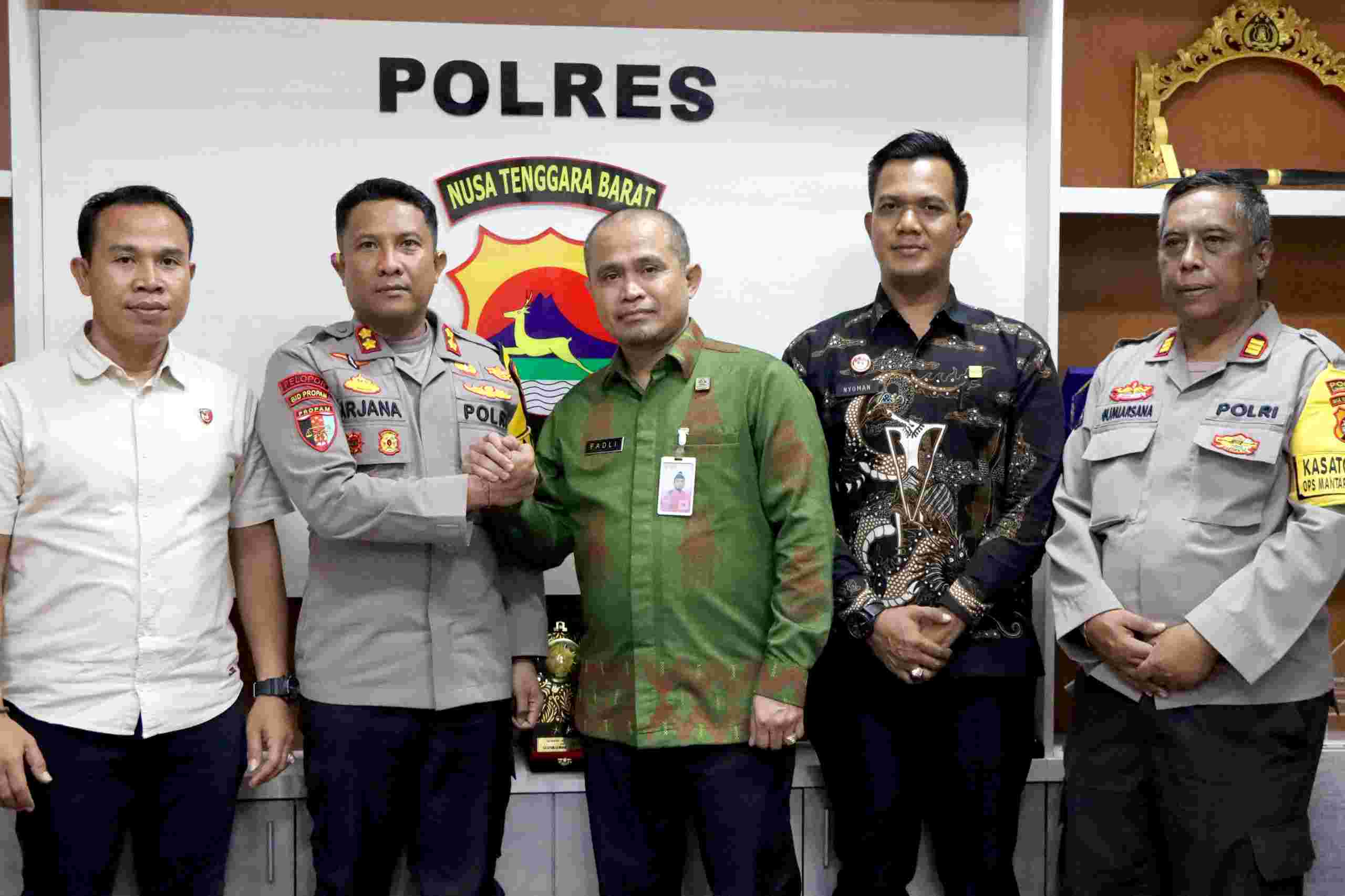 Pengungkapan kasus Narkotika Terbesar di Lombok Barat, Sinergi Polres Lombok Barat dan Lapas