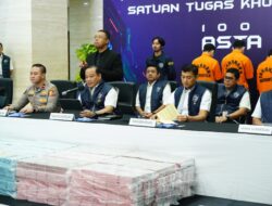 Sita Rp78,1 Miliar dari Judol Internasional, Komitmen Polri atas Asta Cita Presiden Prabowo