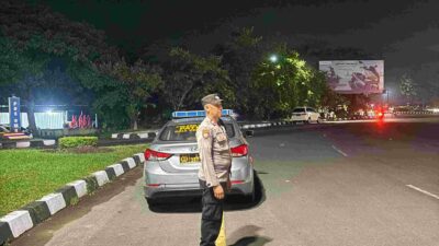 Patroli Intensif Polsek Labuapi, Jamin Keamanan By Pass BIL I & II