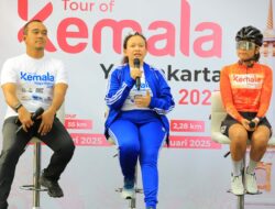 Yayasan Kemala Bhayangkari Gelar Baksos Perbaikan Irigasi Jalan di Yogyakarta