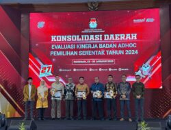 Dukung Suksesnya Pemilu 2024, Polda NTB Terima Penghargaan KPU