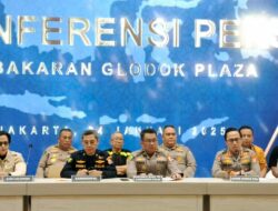 Polri Pastikan Identifikasi Jenazah Kebakaran Glodok, Komitmen Tuntaskan Misi Kemanusiaan