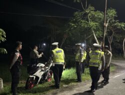 Cegah Gangguan Kamtibmas, Polres Lombok Barat Intensifkan Patroli Malam di Jalur Bypass