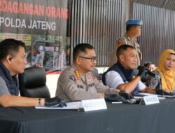 Polda Jateng Ungkap TPPO Modus Pekerja Seks Komersial