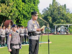 Pimpin Apel Peringatan Hari Kesadaran Nasional, Kapolda NTB Sampaikan Pesan Moril Kepada Personil