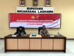 Polda NTB Laksanakan Pembinaan Zona Integritas di Polres Sumbawa, Wujudkan WBK dan WBBM