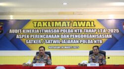 Audit Kinerja Tahap I: Polda NTB Siap Tingkatkan Efektivitas dan Pelayanan Publik