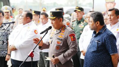 Kapolri Tinjau Kawasan Industri Brebes, Harap Masalah Pengangguran Teratasi