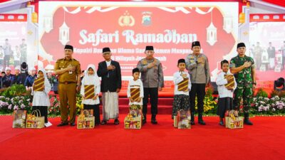 Kapolri Safari Ramadan ke Jawa Tengah, Jalin Silaturahmi dengan Tokoh Ulama Setempat