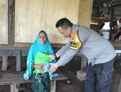 Meningkatkan Kesejahteraan Lansia, Polri Hadir di Tengah Masyarakat