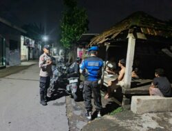 Keamanan Malam Hari Terjaga, Ini Langkah Polsek Kuripan