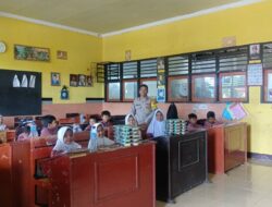 Polisi Terjun Langsung Kawal Program Gizi Anak di Tiga Sekolah