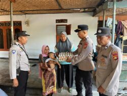 Jumat Berkah Polsek Kediri: Aksi Nyata Peduli Generasi Sehat