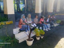 Dukung Ketahanan Pangan, Polsek dan BPP Kuripan Gelar Silaturahmi