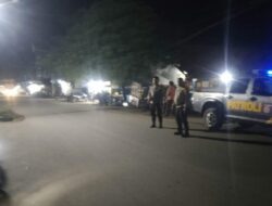 Minimalisir Kasus 3C dan Edukasi Warga Jadi Pelopor Keamanan, Polsek Woha Aktif Menggelar Patroli KRYD