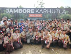 Kapolri Tekankan Pentingnya Edukasi Cegah Karhutla sejak dini saat buka Jambore Karhutla