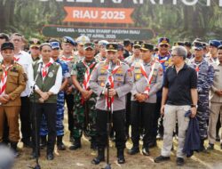 Kapolri Pimpin pembukaan Jambore Karhutla Riau 2025: pemuda ujung tombak penjaga kelestarian lingkungan