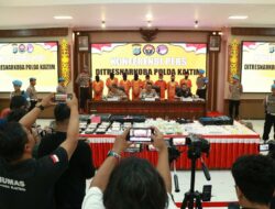 Polda Kaltim Ungkap Peredaran Narkoba di Samarinda-Balikpapan, 8 Orang Jadi Tersangka