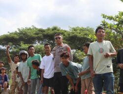 Kapolres Bima AKBP Eko Sutomo S.I.K.,M.I.K.,Terjun Langsung Pimpin Patroli Pengamanan Event Pacuan Kuda