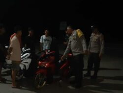 Melalui Patroli KRYD Malam Hari Polsubsektor Palibelo Cegah Potensi Guankamtibmas