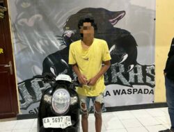 Sempat Diburu Satu Dari Dua Terduga Pelaku Curanmor Sadis ini, Berhasil Diborgol Satreskrim Polres Bima