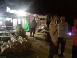 Gelar Patroli KRYD dan Cipkon, Polsek Woha Antisipasi Tindak Kriminalitas di Malam Hari