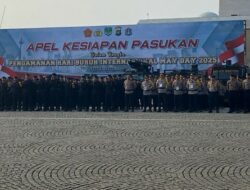 Polisi Terjunkan 13 Ribu Personel Gabungan Amankan May Day Fiesta