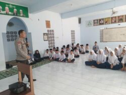 Cegah Kenakalan Remaja, Polres Lobar Gelar Penyuluhan di MTs Darulnajah