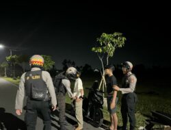 Upaya Preventif Polres Lombok Barat Tekan Aksi 3C dan Balap Liar