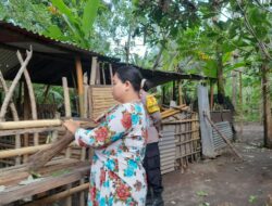 Bhabinkamtibmas Edukasi Warga Senggigi tentang Diversifikasi Pertanian