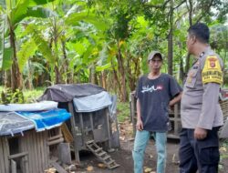 Inisiatif Bhabinkamtibmas Senggigi: Bertani dan Beternak di Pekarangan Rumah