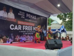 Sinergi Pemda dan Polri Sukseskan Car Free Nite di Lombok Barat