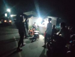 Antisipasi Kriminalitas, Polsek Kuripan Sisir Dua Titik Rawan