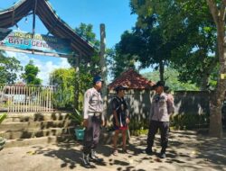 Waspada Cuaca Ekstrem, Polsek Kuripan Gelar Patroli Wisata Terpadu