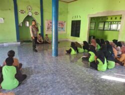 Polsek Sekotong Gencarkan Edukasi Anti Narkoba di Lingkungan Pesantren