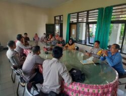 Ketahanan Pangan: Polsek Kuripan Aktif Koordinasi dengan BPP