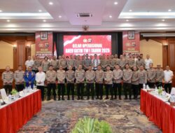 Kapolda NTB Buka Gelar Operasional Triwulan I Tahun 2025, Soroti Tren Kenaikan Gangguan Kamtibmas