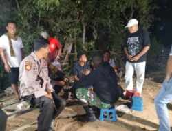 Mengantisipasi Kejahatan Pada Malam Hari, Polsek Madapangga Polres Bima Gelar Patroli Rutin