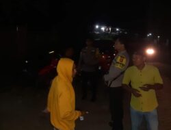 Gelar Patroli Cipkon, Polsek Madapangga Cegah Potensi Kasus 3C dan Balapan Liar di Malam Minggu
