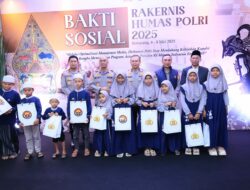 Rakernis Humas Polri 2025 Resmi Dibuka, Kadivhumas Tegaskan Komitmen Penguatan Komunikasi Publik Menuju Indonesia Emas 2045