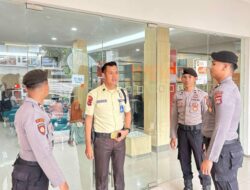 Rutin Menggelar Patroli KRYD, Satsamapta Polres Bima Tuai Apresiasi Positif dari Pedagang di Pasar Tente