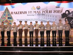 Rakernis Humas Polri 2025: Perkuat SDM Lewat Sertifikasi E-Learning dan Inovasi Kehumasan Digital