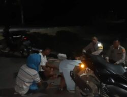 Pantau Situasi Kamtibmas dan Cegah Potensi Kriminalitas Malam Hari, Polsubsektor Palibelo Gelar Patroli KRYD dan Cipkon
